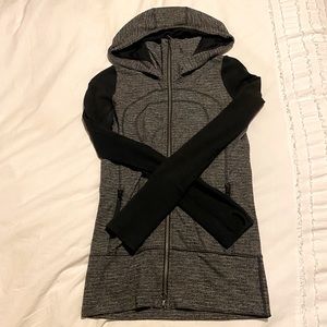 Lululemon hooded zip up